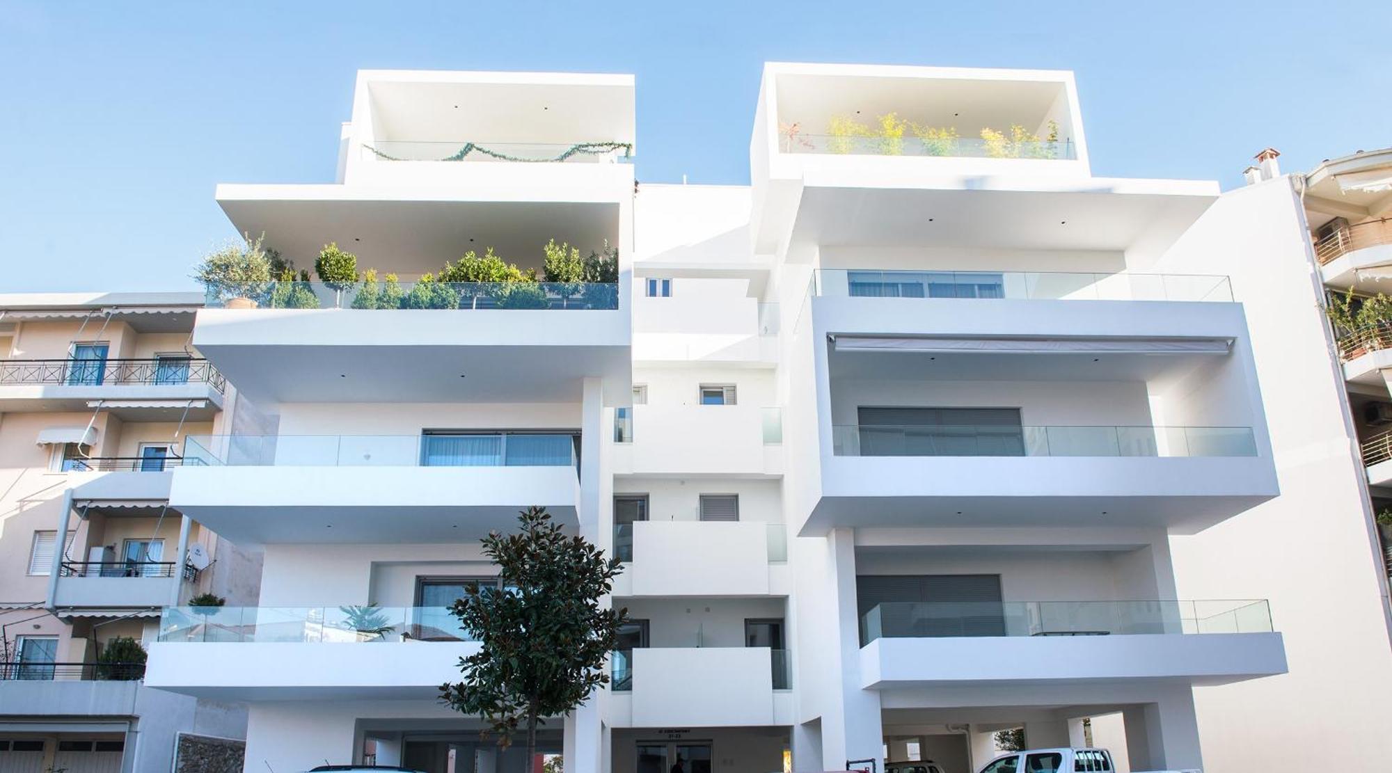 White Luxury Apartment 特里卡拉 外观 照片