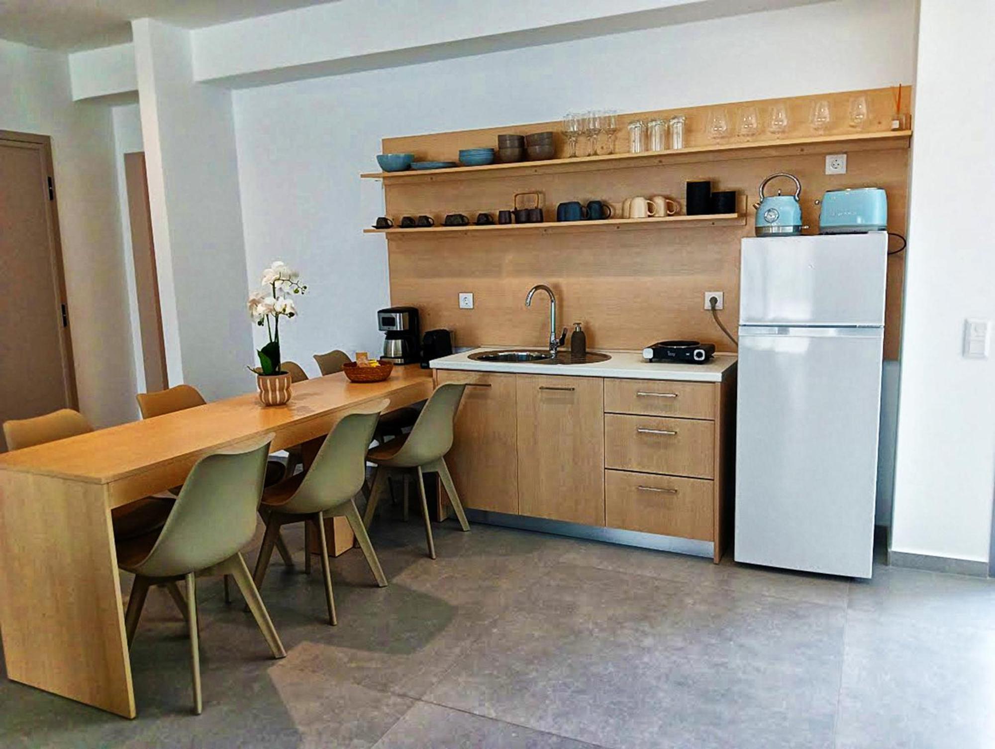 White Luxury Apartment 特里卡拉 外观 照片