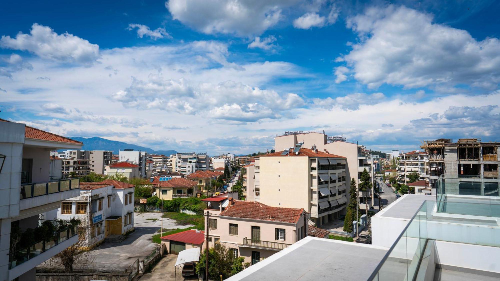 White Luxury Apartment 特里卡拉 外观 照片
