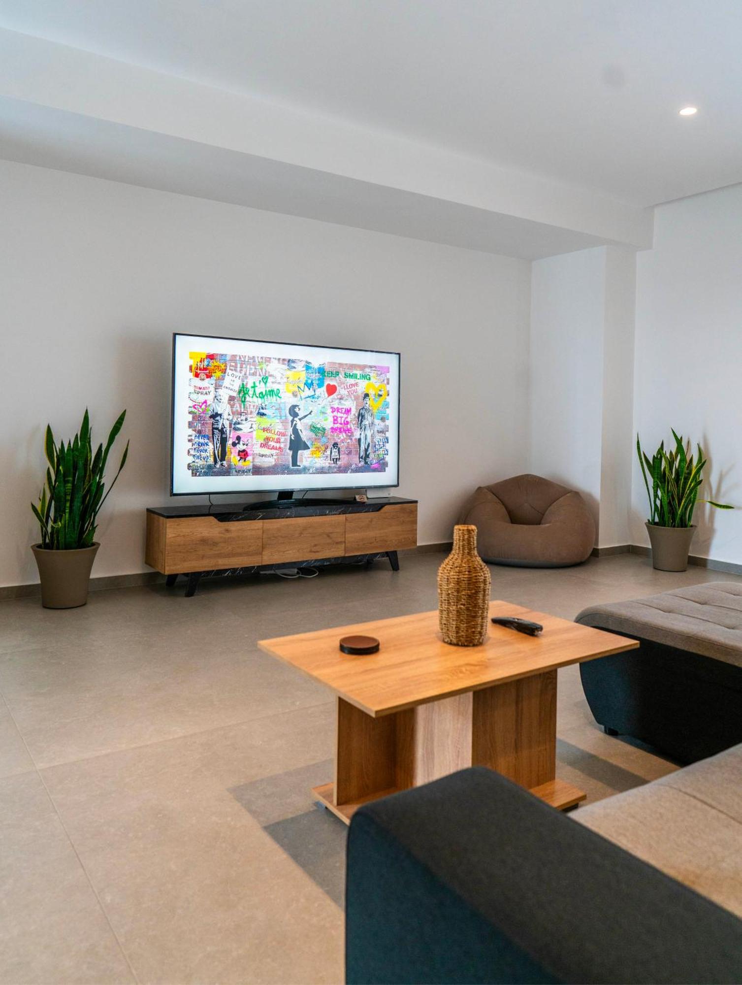 White Luxury Apartment 特里卡拉 外观 照片
