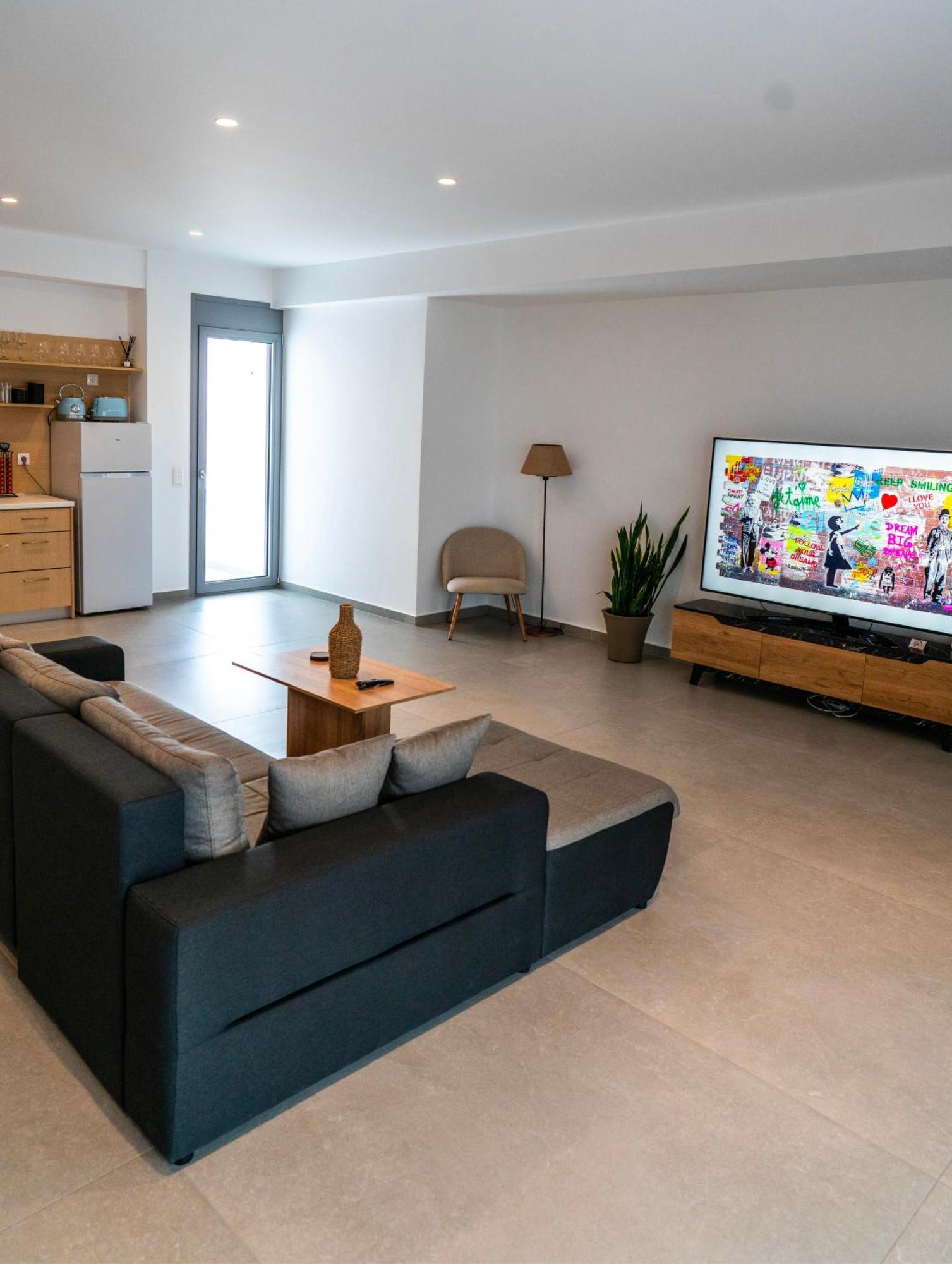 White Luxury Apartment 特里卡拉 外观 照片