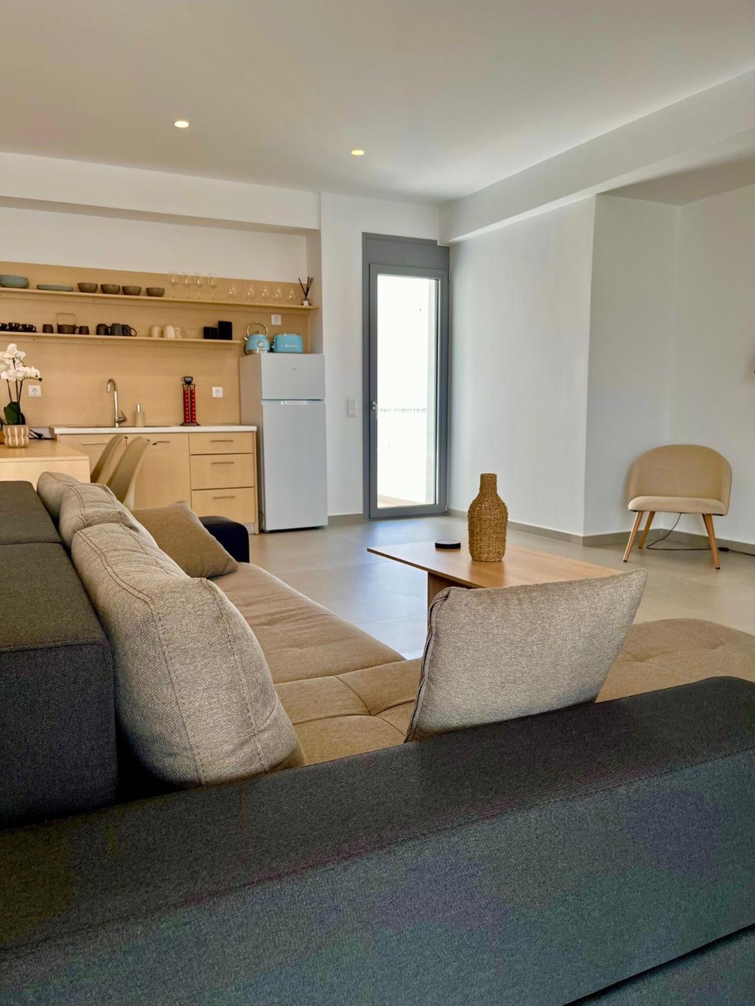 White Luxury Apartment 特里卡拉 外观 照片