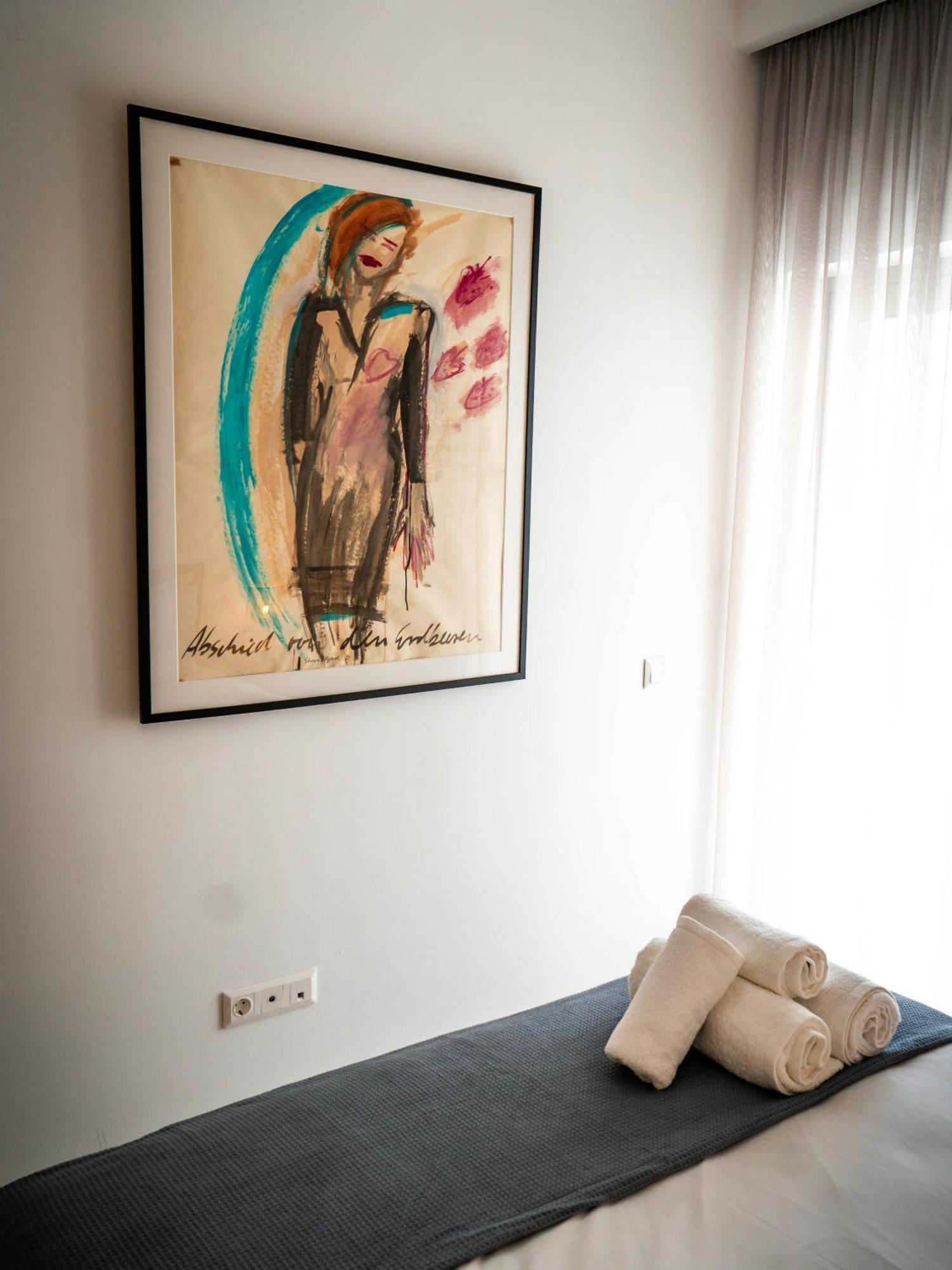White Luxury Apartment 特里卡拉 外观 照片