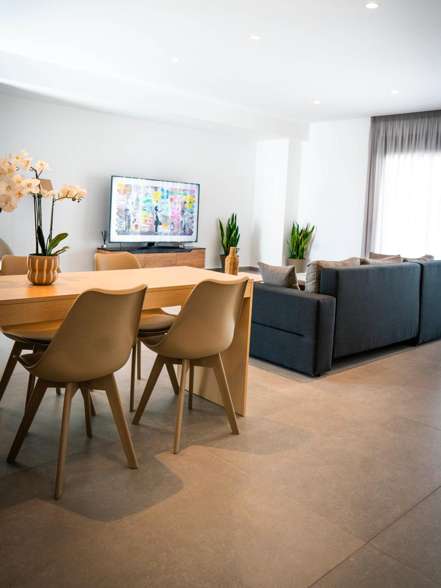 White Luxury Apartment 特里卡拉 外观 照片