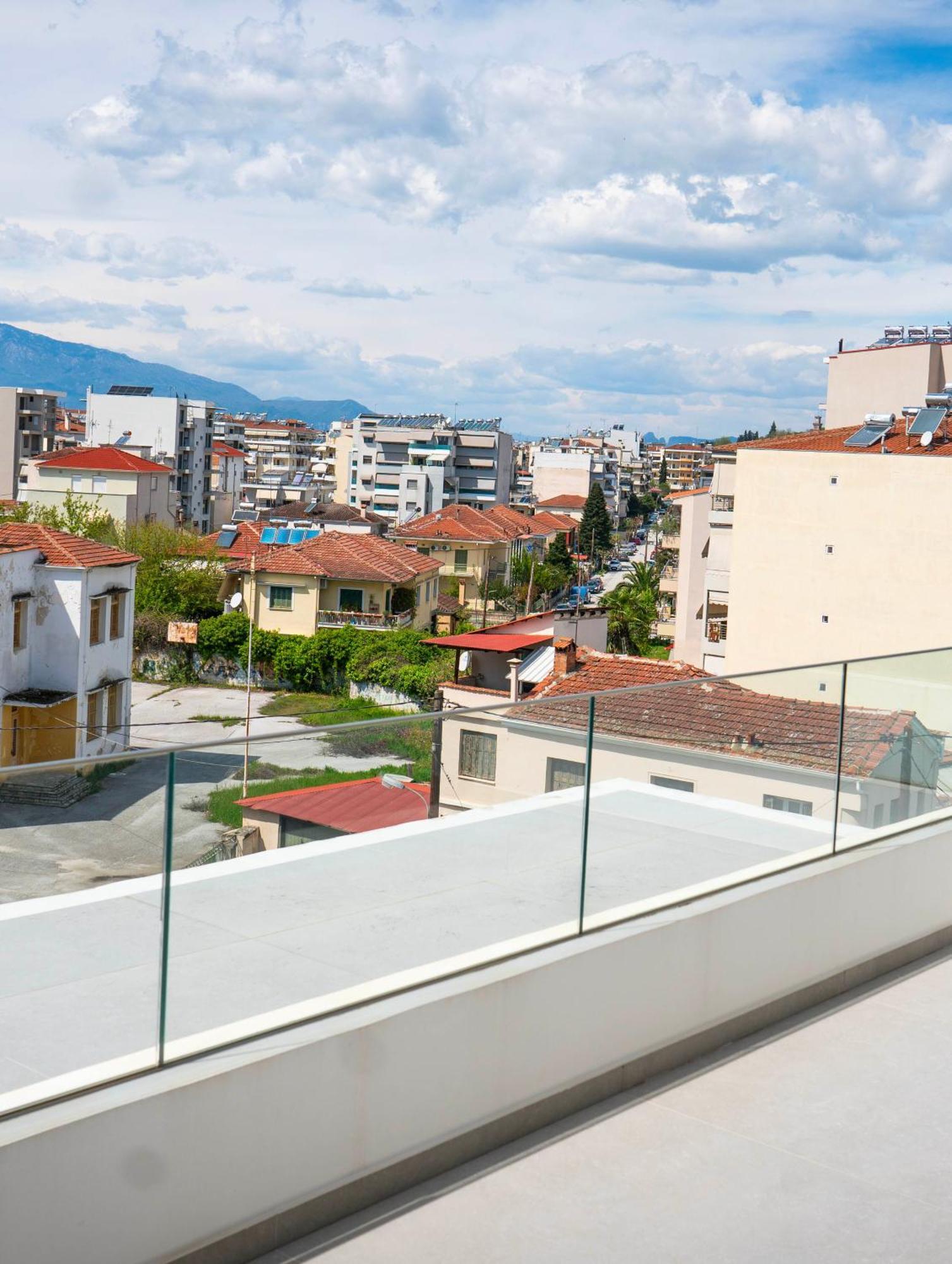 White Luxury Apartment 特里卡拉 外观 照片